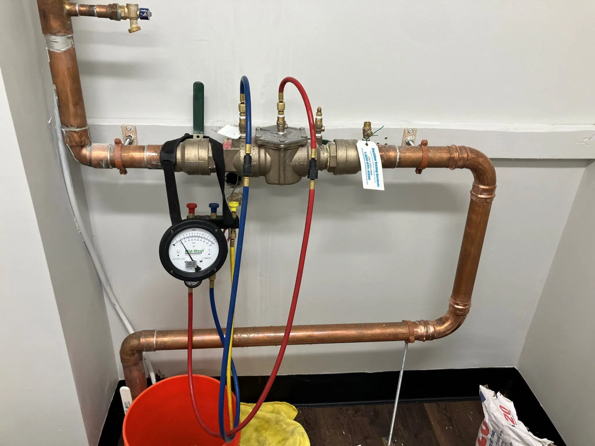 Backflow Prevention