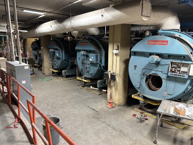 Water Heater & Boiler Service